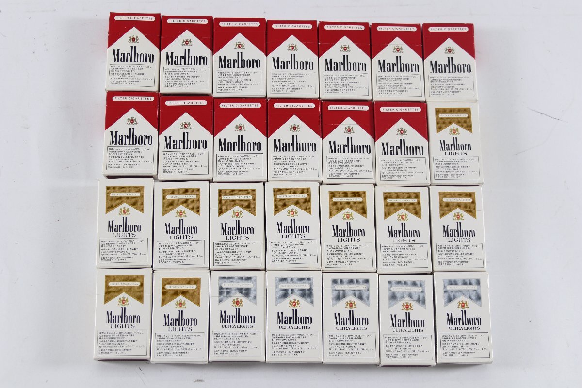【28点】Marlboro マルボロ マッチ 箱 喫煙グッズ オブジェ アンティーク まとめ売り 現状品 5315-YN②
