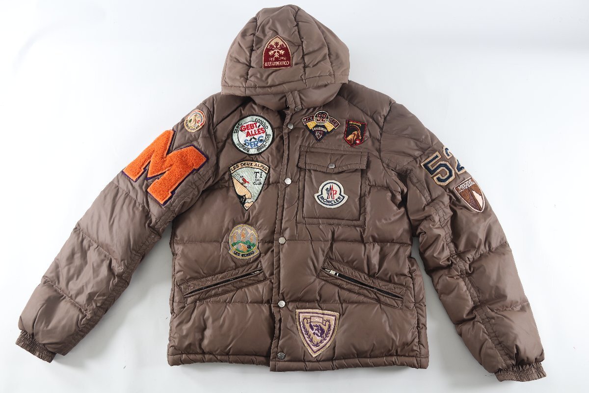 MONCLER モンクレール ダウンジャケット アウター 上着 ナイロン 100% ポリエステル 100% サイズ 2 ファッション メンズ 5298-RY