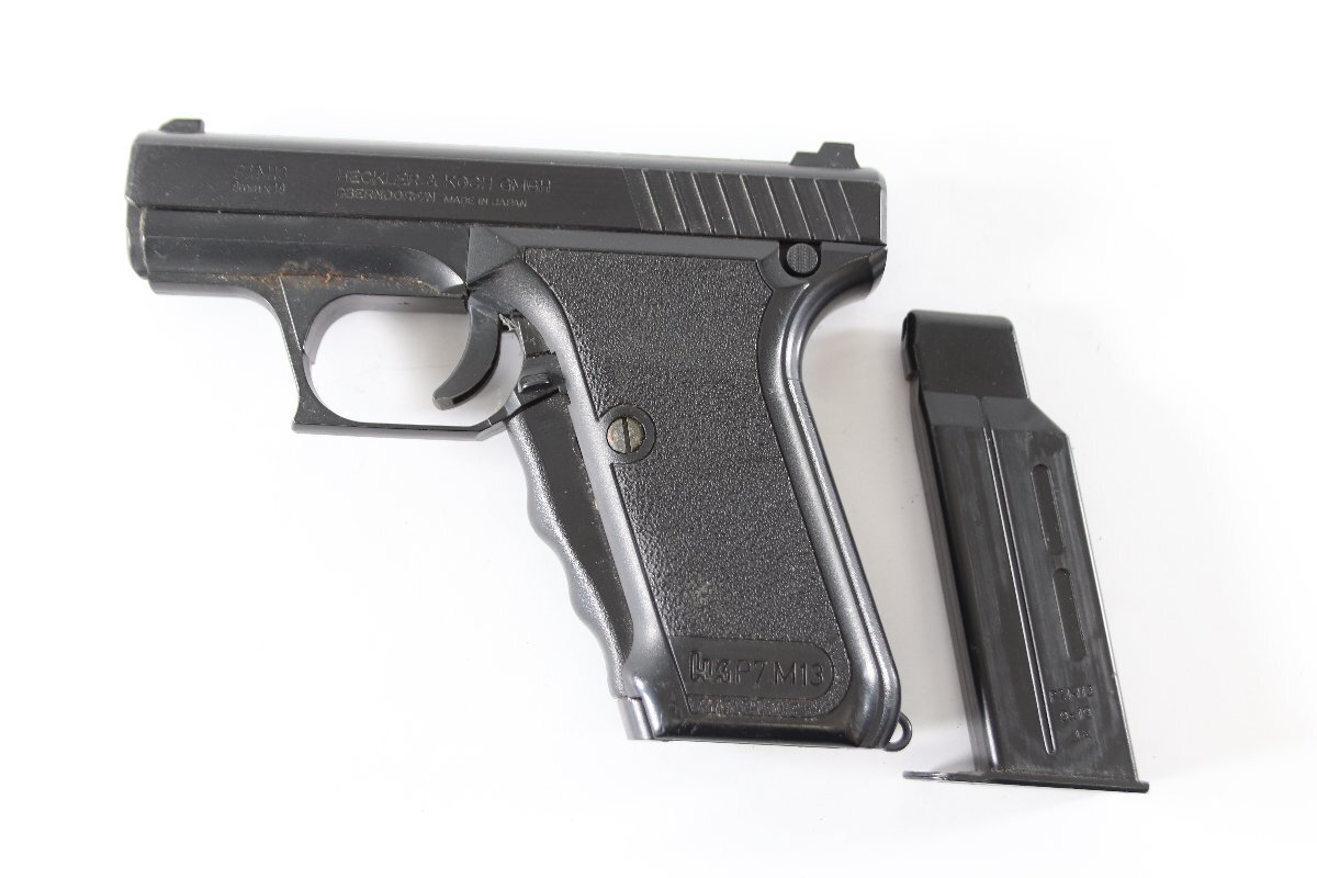 東京マルイ H&K P7M13 エアーコッキングガン エアコキ エアガン 9mm×19 対象年齢10歳以上 サバイバルゲーム サバゲー 5428-TH