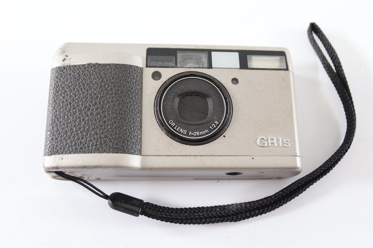 RICOH リコー GR1s 28mm F2.8 フィルム コンパクト カメラ レトロ 動作未確認 5417-KF