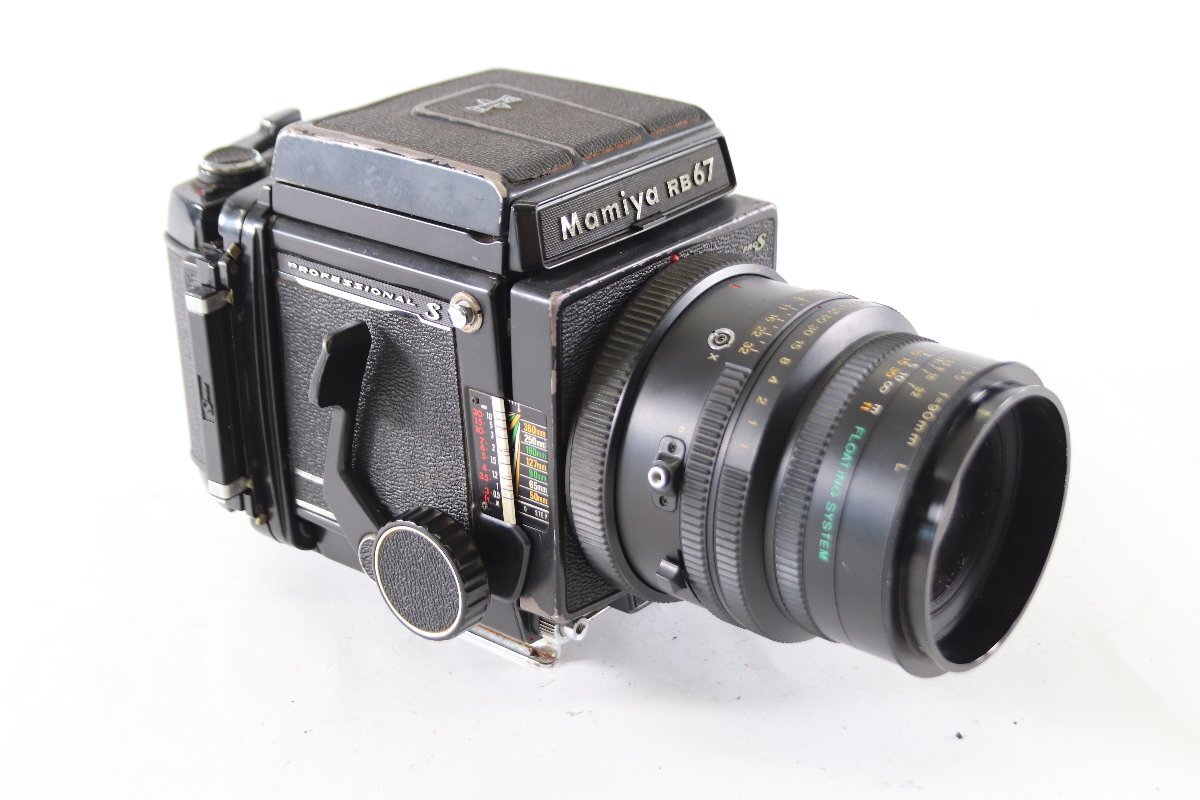 MAMIYA マミヤ RB 67 中判カメラ フィルムカメラ レンズ MAMIYA K/L F3.5 90mm 単焦点レンズ 動作未確認 5427-RY
