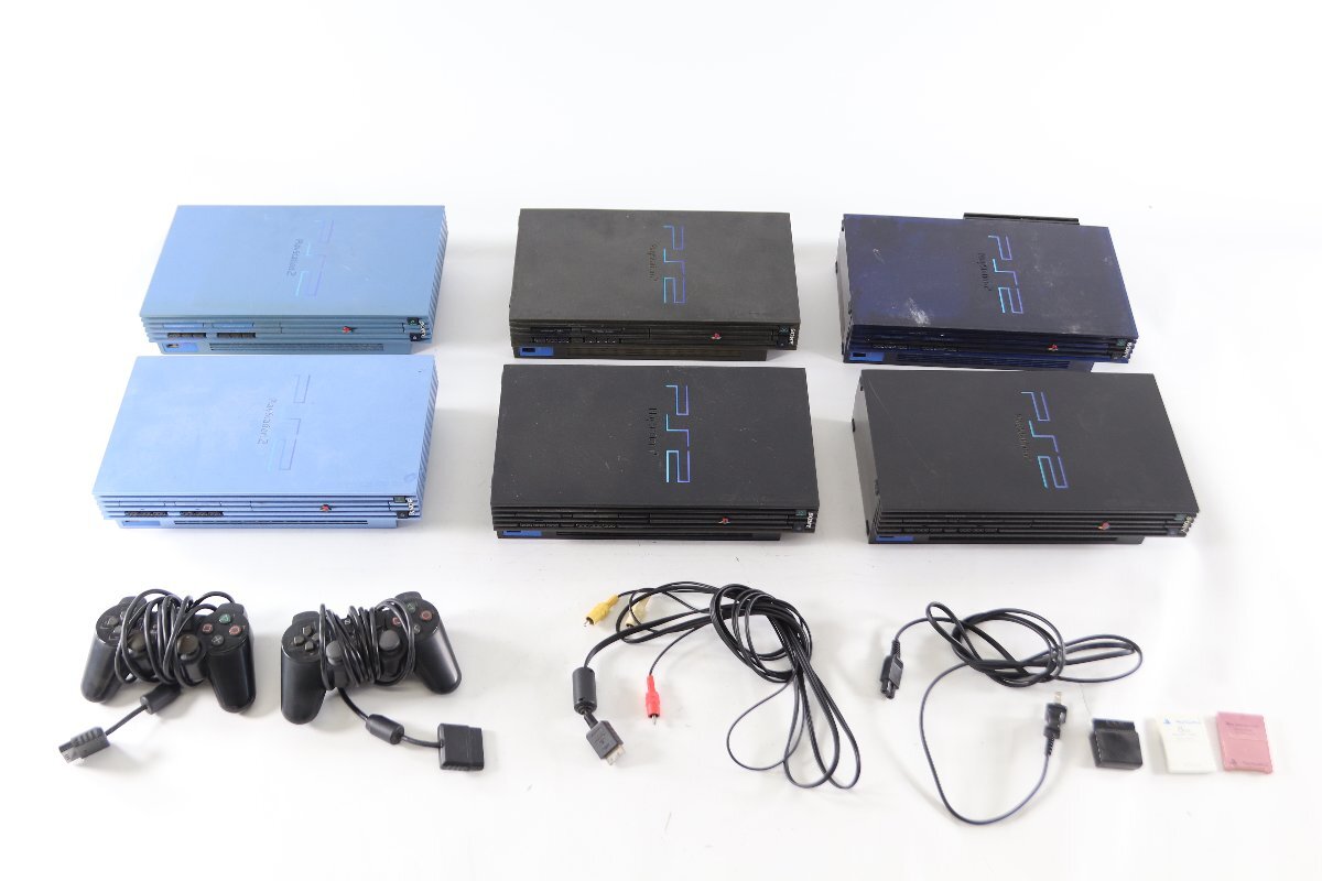 【まとめ売り】SONY ソニー PlayStation2 プレイステーション2 PS2 プレステ2 SCPH-50000/39000/30000 本体 ゲーム機 動作未確認 5418-TH