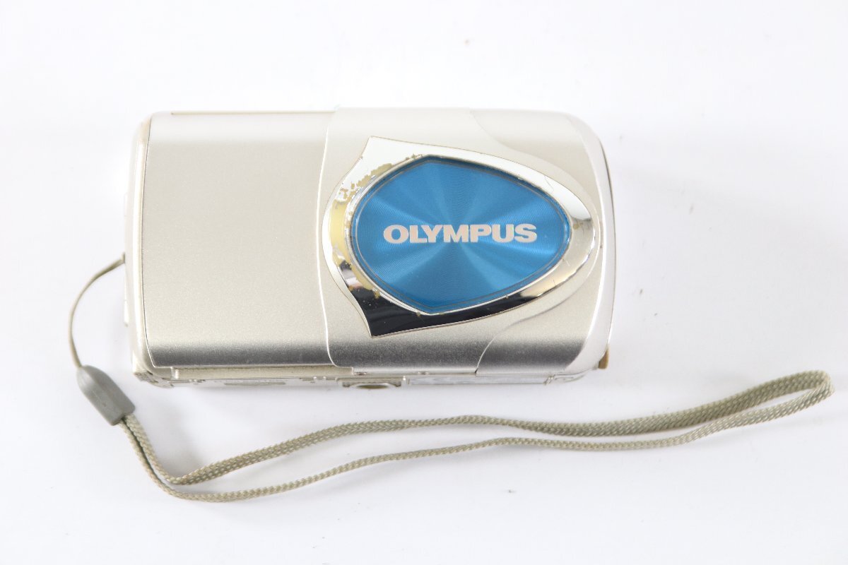 OLYMPUS オリンパス μ-15 DIGITAL コンパクト デジタル カメラ コンデジ デジカメ 動作未確認 5429-YN