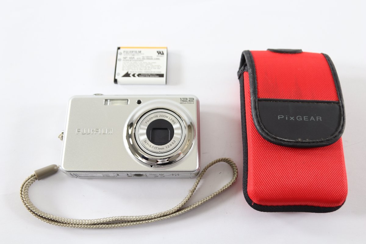 FUJIFILM フジフィルム FINEPIX ファインピックス J30 コンパクトカメラ デジタルカメラ コンデジ デジカメ 動作未確認 ケース付き 5416-KF