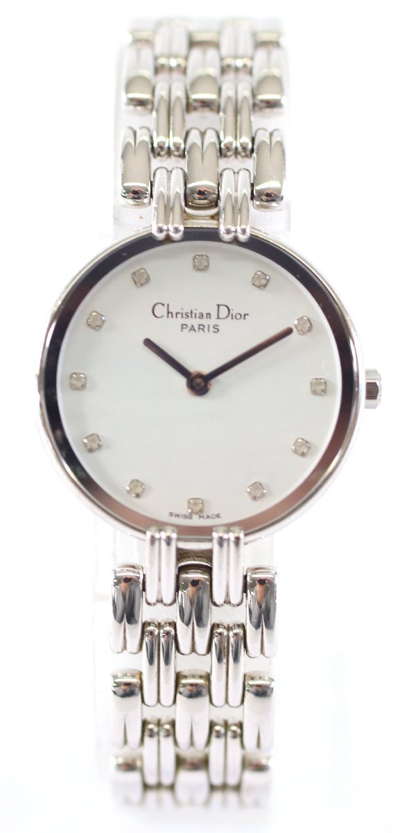 Christian Dior クリスチャン ディオール Bagheera バギラ クォーツ 腕時計 ターボテスター反応〇 レディース 5469-RY