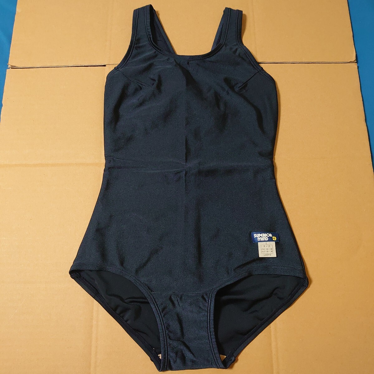SUPERIOR MIND 小松ニット 競泳水着 2710 検索用 school Uni kanko 濃紺 体操服 体操着 スイミング mizuno ミズノ 旧型 