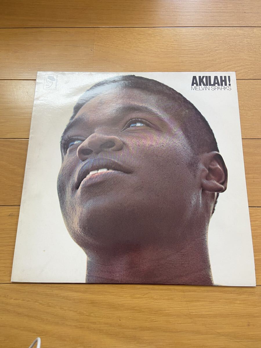 H05254② LP Melvin Sparks Akilah! レコード