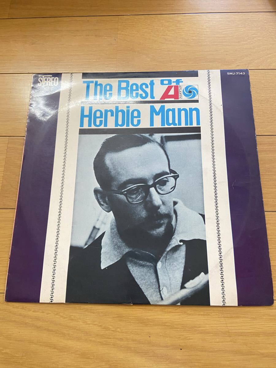 H05257② LP HERBIE MANN The Best Of Herbie Mann レコード