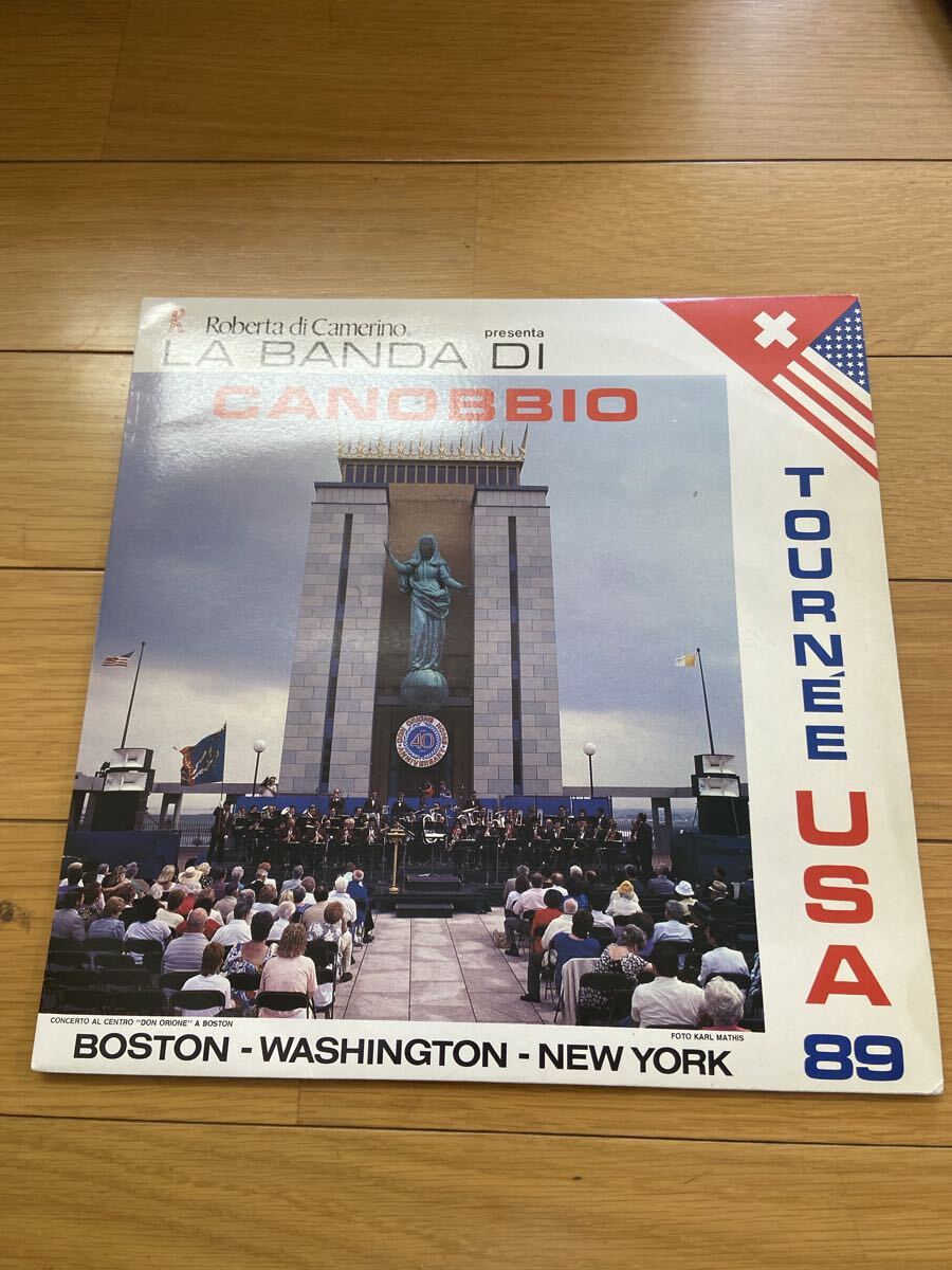 H05259② LP LA BANDA DI CANOBBIO レコード