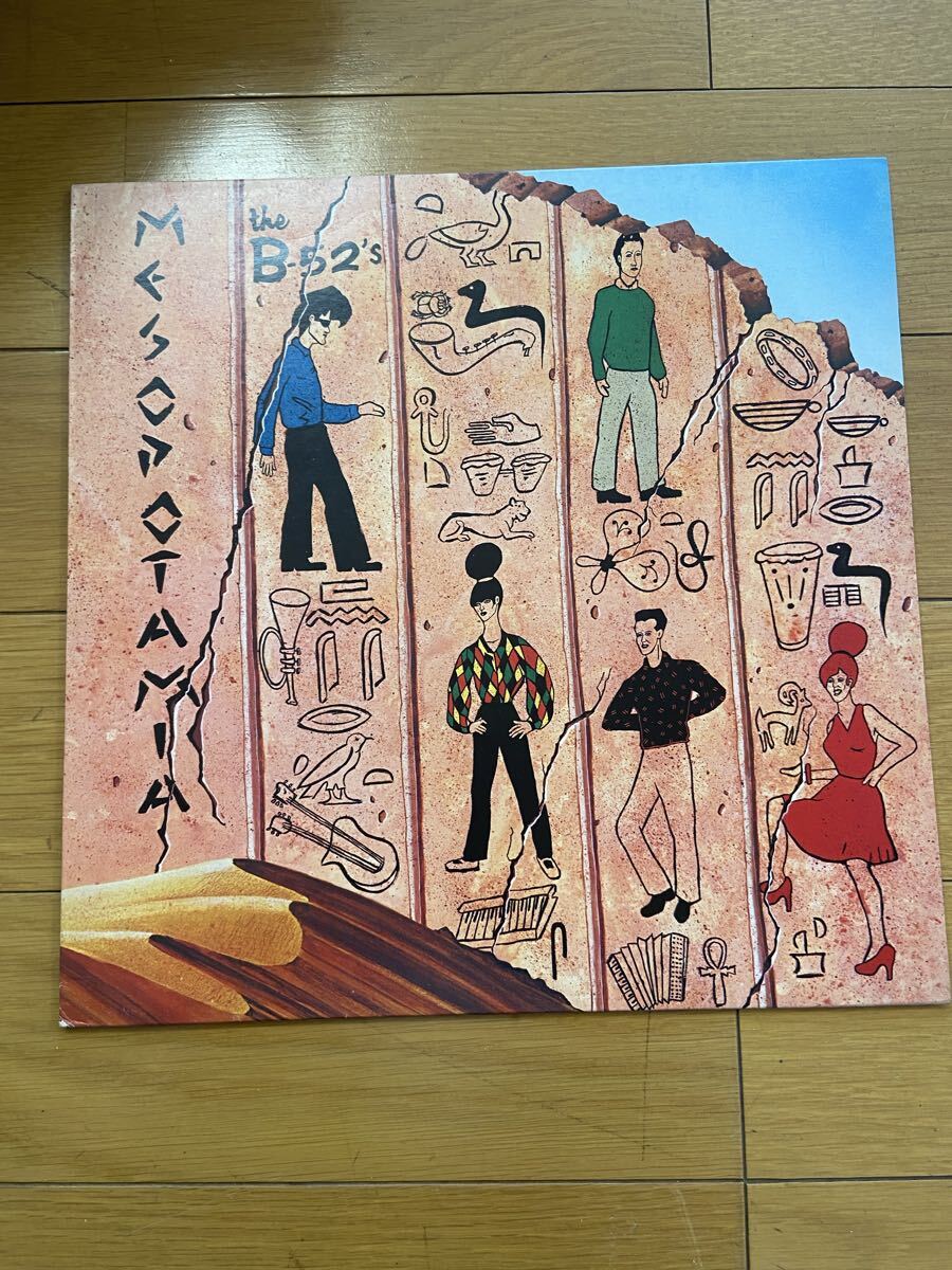 H052510② LP B-52's Mesopotamia レコード