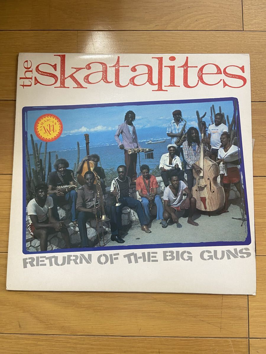 H052513② LP スカタライツ Return of the Big Guns レコード