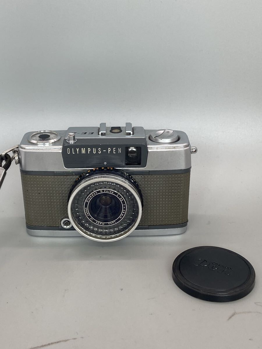 T05264② 1円〜 OLYMPUS オリンパス フィルムカメラ PEN EE-2 