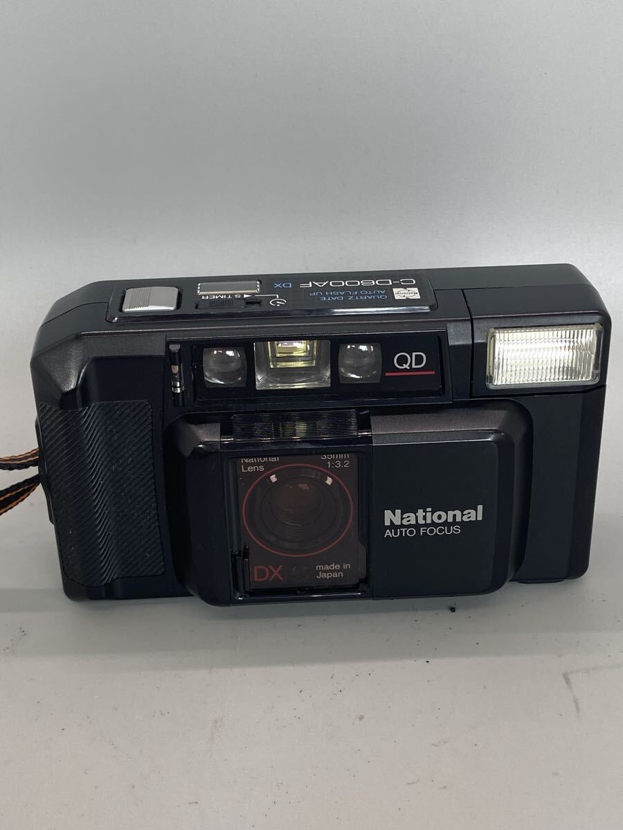 T05265② 1円〜 National C-D600AF DX コンパクトフィルムカメラ 