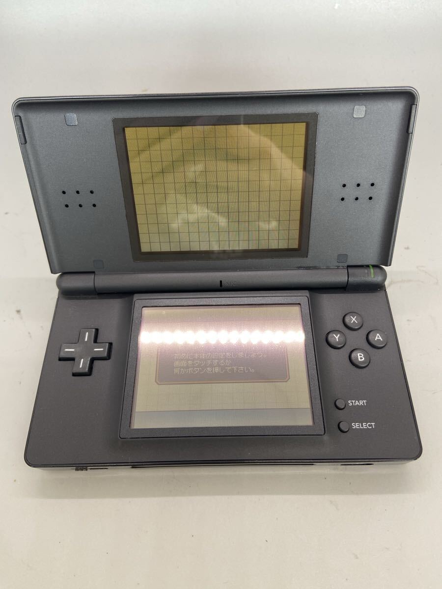 T05266② 1円〜 Nintendo 任天堂 DS Lite USG-001/ソフト付き