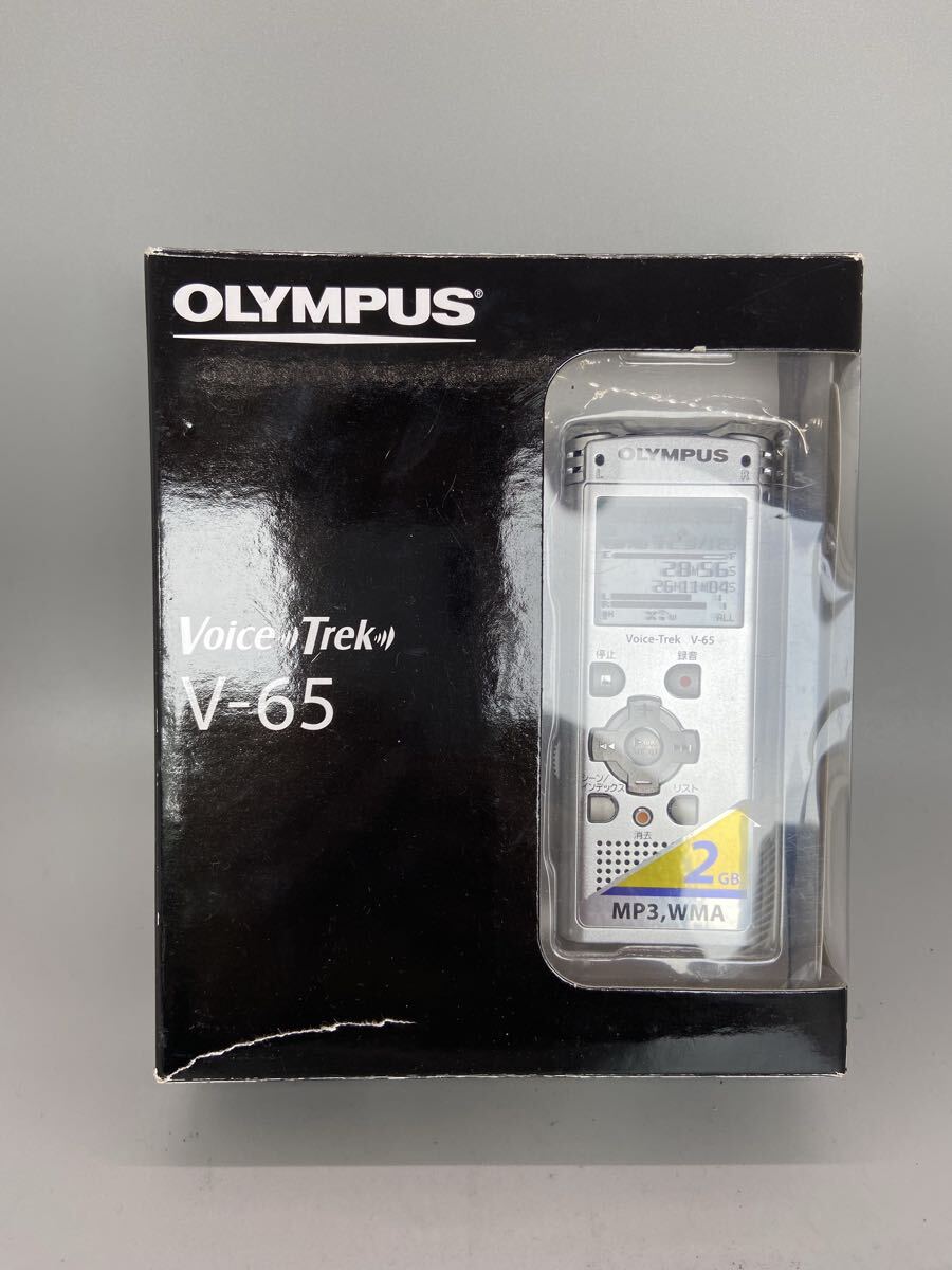 T052610② 1円〜 OLYMPUS オリンパス ICレコーダー ボイスレコーダー Voice-Trek V-65