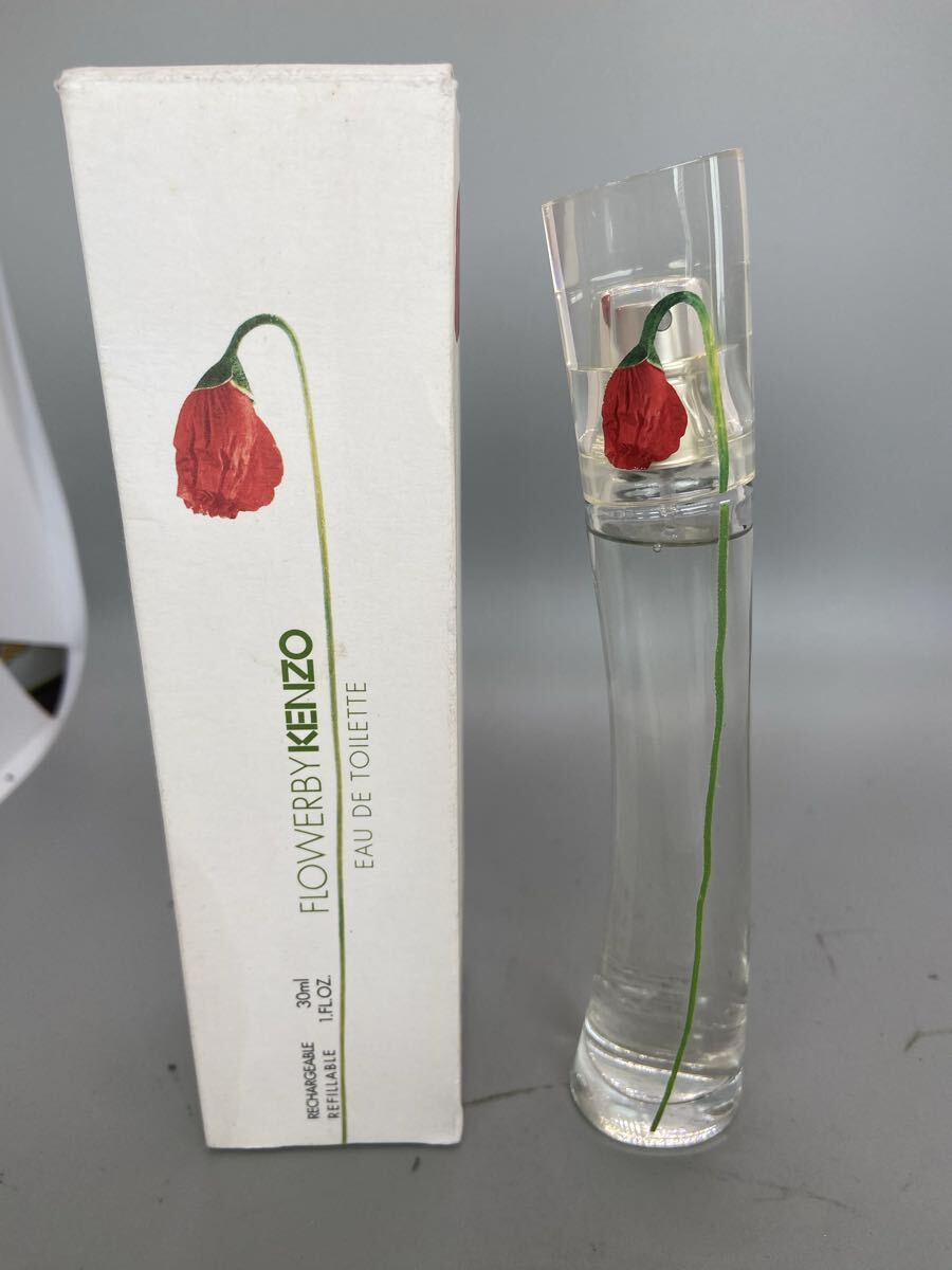 T052614② 1円〜 フラワー バイ ケンゾー オーデトワレ 30ml 約9割 元箱付