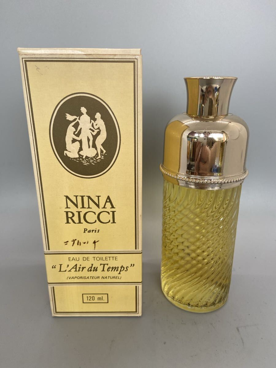 T052615② 1円〜 NINA RICCI 香水 ニナリッチ レールデュタン 120ml 残量9割ほど