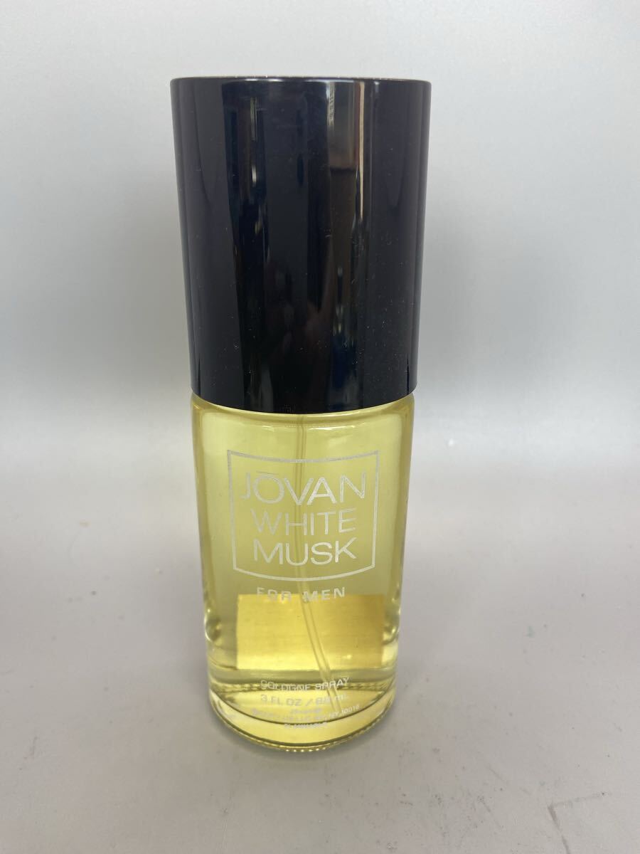 T052620② 1円〜 JOVAN ジョーバン ホワイトムスク フォーメン 88ml