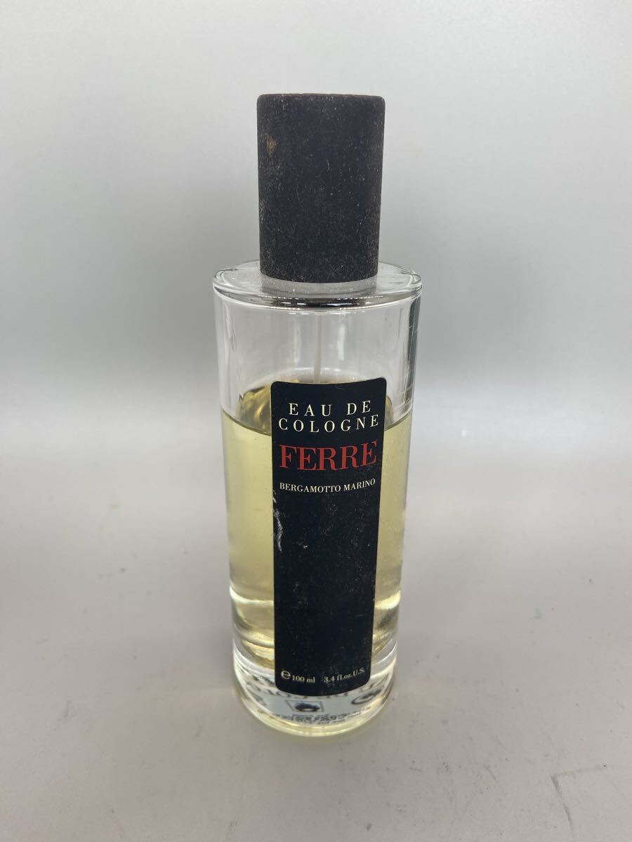 T052621② 1円〜 FERRE 香水 フェレ ベルガモット マリーノ 100ml 残量約7割