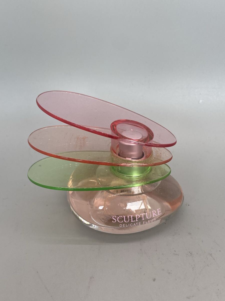 T052624② 1円〜 ニコス スカルプチャー デリケート フルール オードトワレ 30ml 残量約9割 香水