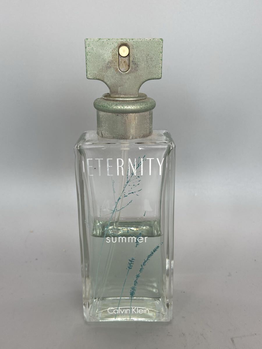 T052625② 1円〜 Calvin Klein 香水 エタニティ ETERNITY 100ml 残量約4割ほど