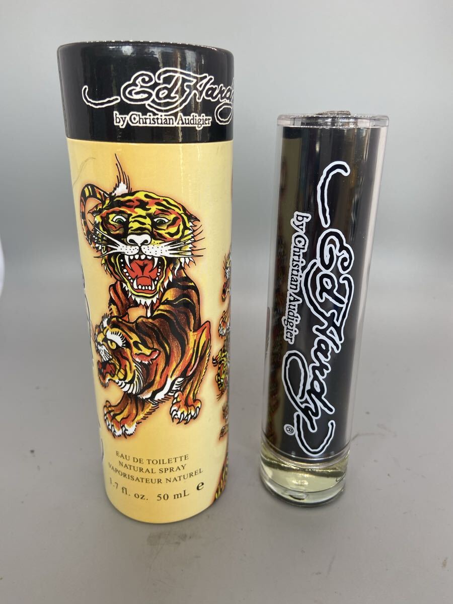T052626② 1円〜 エドハーディン メン オードトワレ 50ml 残量約9割