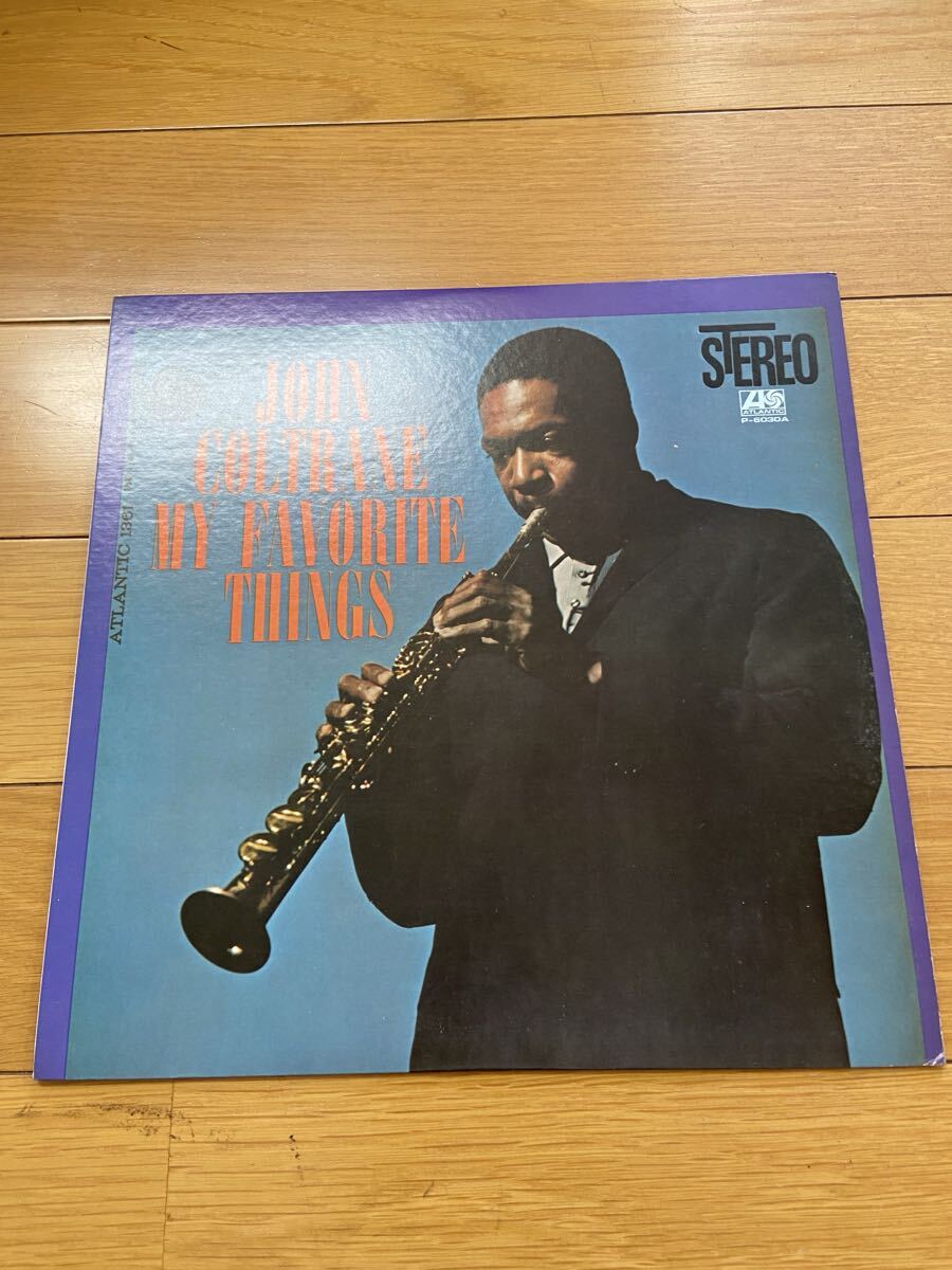 H05264② LP John Coltrane ジョン コルトレーン My Favorite Things レコード