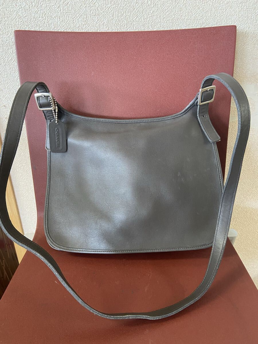 W05276② 1円〜 COACH コーチ ショルダーバッグ