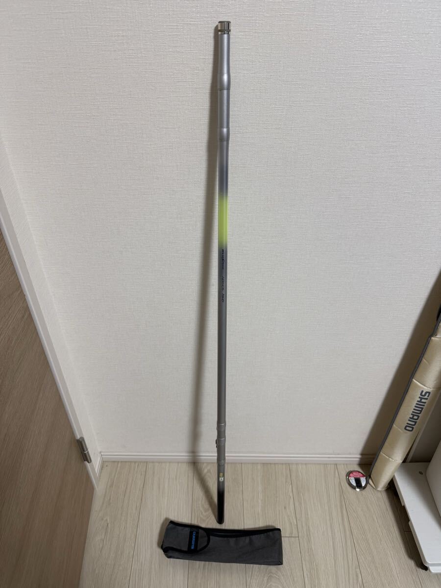 NFT エアノス ISO 1.5-530 Hタイプ インターライン シマノ 日本製 磯竿 中通し 黒鯛 ヤエン アオリイカ シマノ