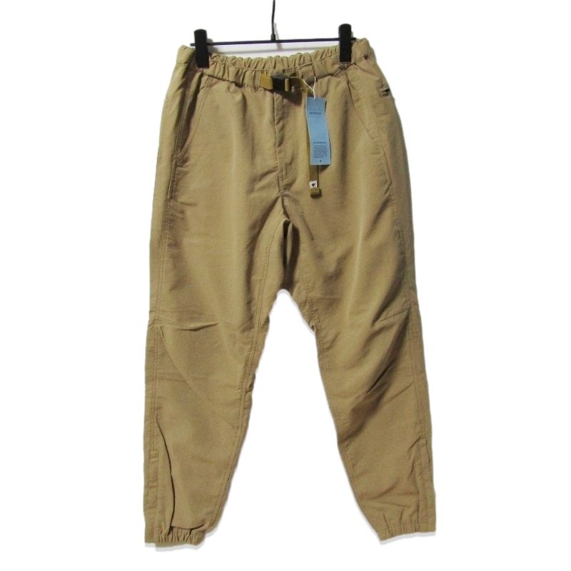 未使用 PaperSky ペーパースカイ HIKE&BIKE PANTS PS241013 ハイク＆バイク イージーパンツ ポリエステル ベージュ M 27113548