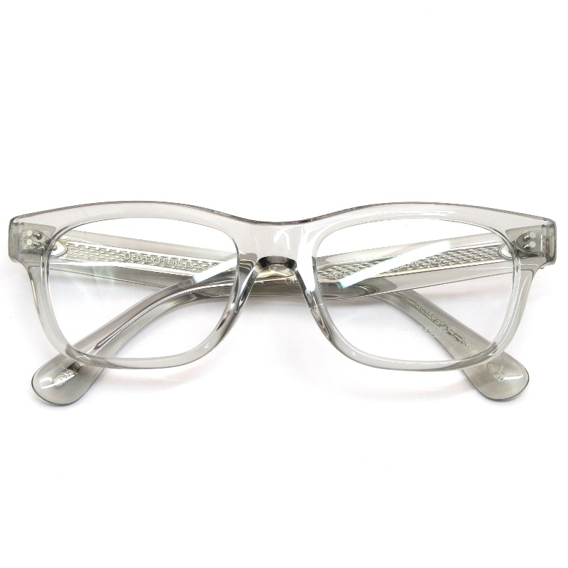 未使用 OLIVER PEOPLES L.A. オリバーピープルズ メガネフレーム OV5540U ROSSON イタリア製 ロッソン 1669 Black Diamond 61005441