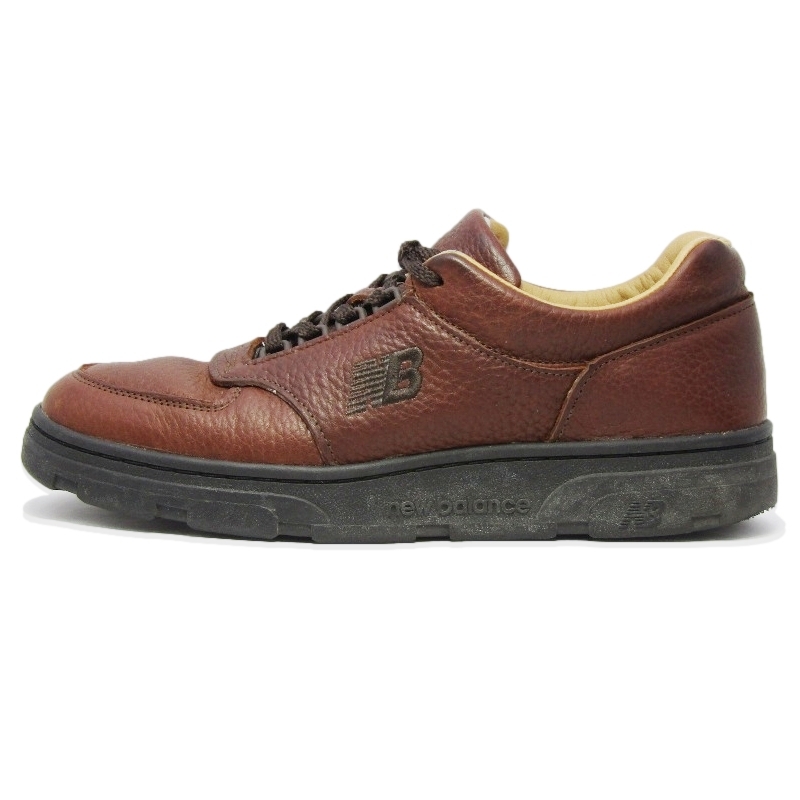New Balance ニューバランス UK9.5D UADWBRN ALLERDALE MADE IN ENGLAND アラーデール フルグレインレザー 英国製 BROWN 18002027