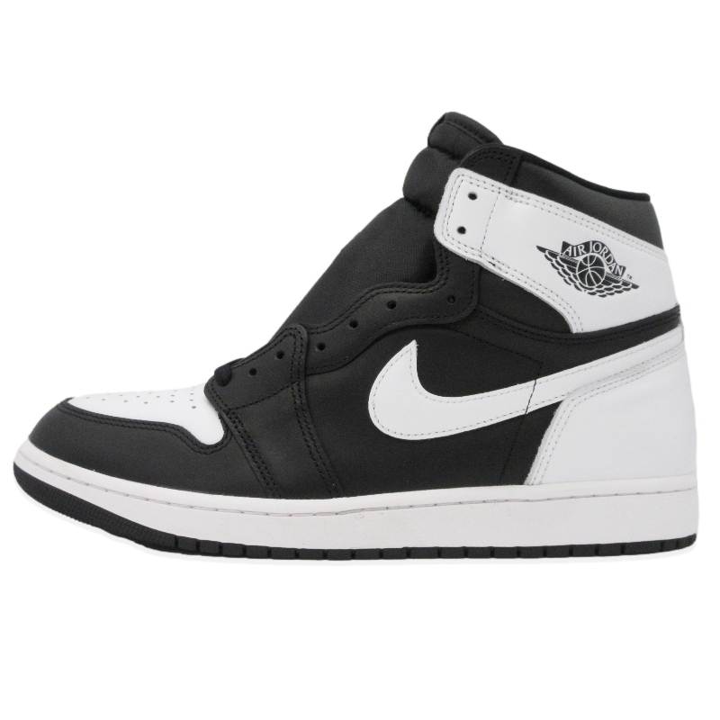 未使用 NIKE ナイキ 30cm AIR JORDAN 1 RETRO HIGH OG DZ5485-010 エアジョーダン1 レトロ ハイ オリジナル BLACK/WHITE-WHITE 99000885