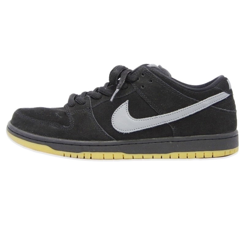 NIKE ナイキ 29cm SB DUNK LOW PRO BQ6817-010 スケートボーディング ダンク ローカット 2023年製 BLACK/COOL GREY 18002063