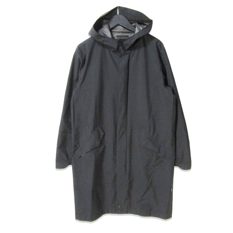 HERNO Laminar ヘルノ フーデットコート PA013UL-11101 ラミナー ゴアテックス レインコート ブラック 黒 46 27113727
