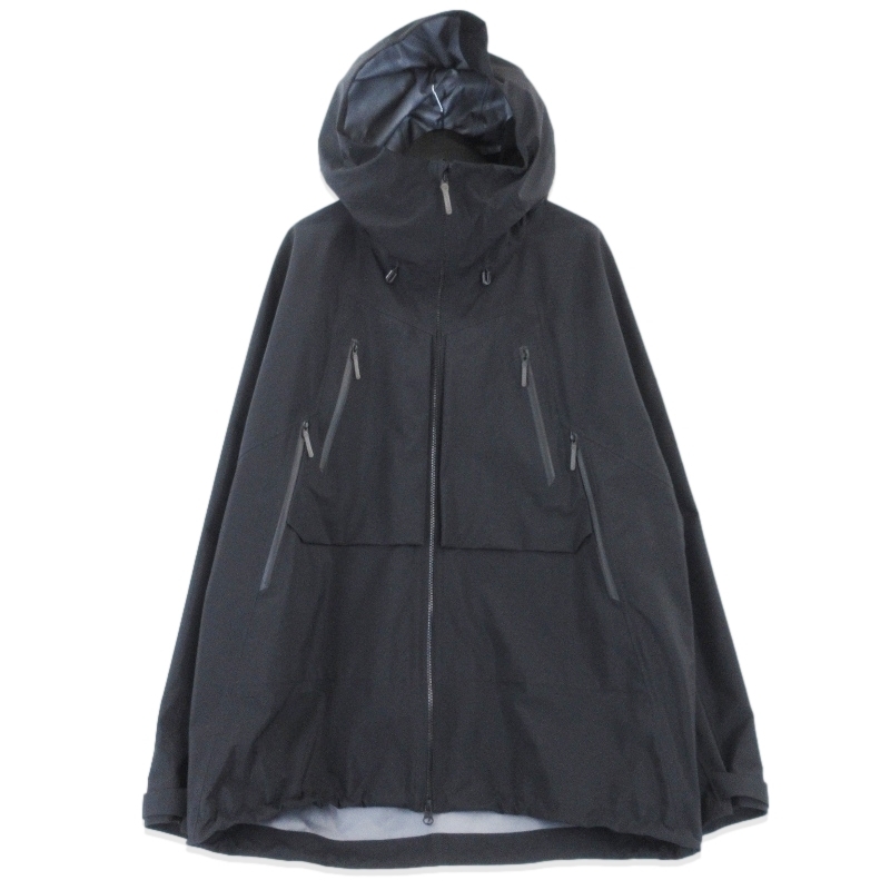 DESCENTE ALLTERRAIN 81 デサント GORE-TEX Shell Jacket ZENCHIKEI DO5SWB01U シェルジャケット オルテライン ブラック 黒 XO 99000952