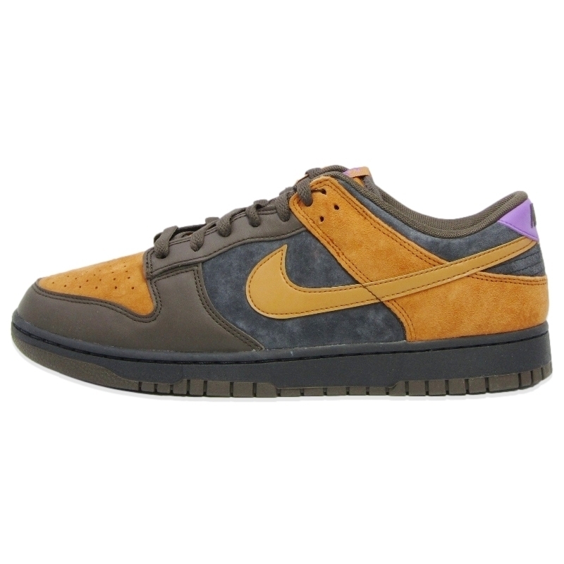未使用 NIKE ナイキ 30cm DUNK LOW RETRO PREMIUM DH0601-001 2021年製 ダンク ローカット レトロ プレミアム ブラウン 18002091