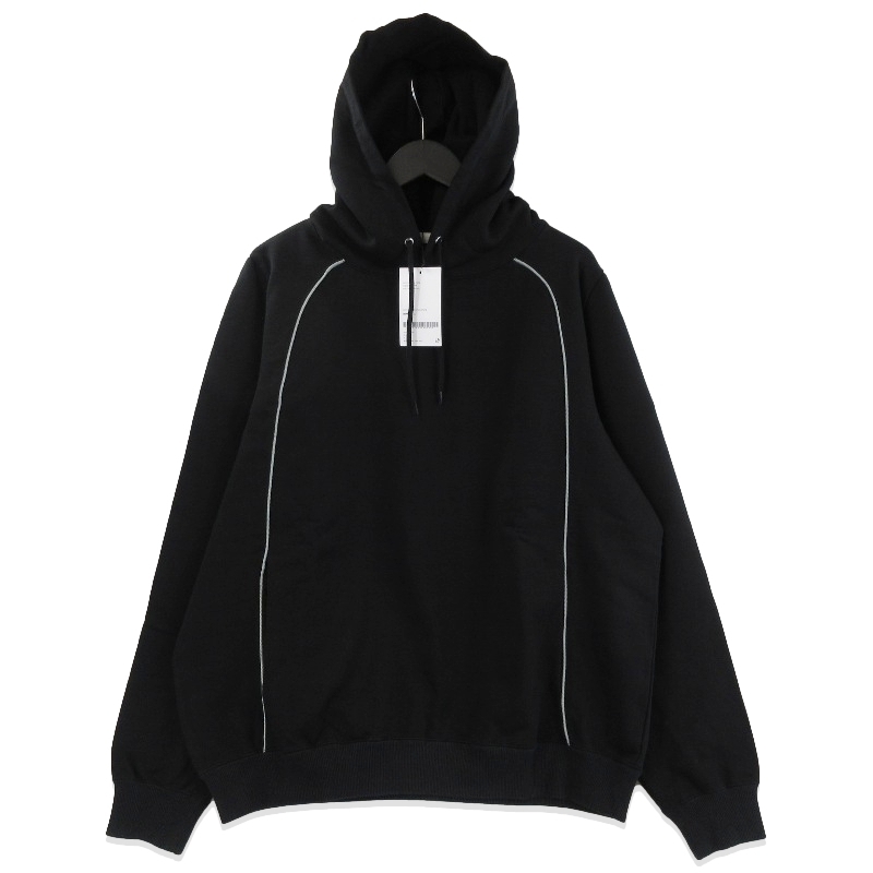 未使用 SOPHNET. ソフネット FOOTBALL SWEAT HOODIE SPNT-260040 プルオーバーパーカー ブラック 黒 3 71015851