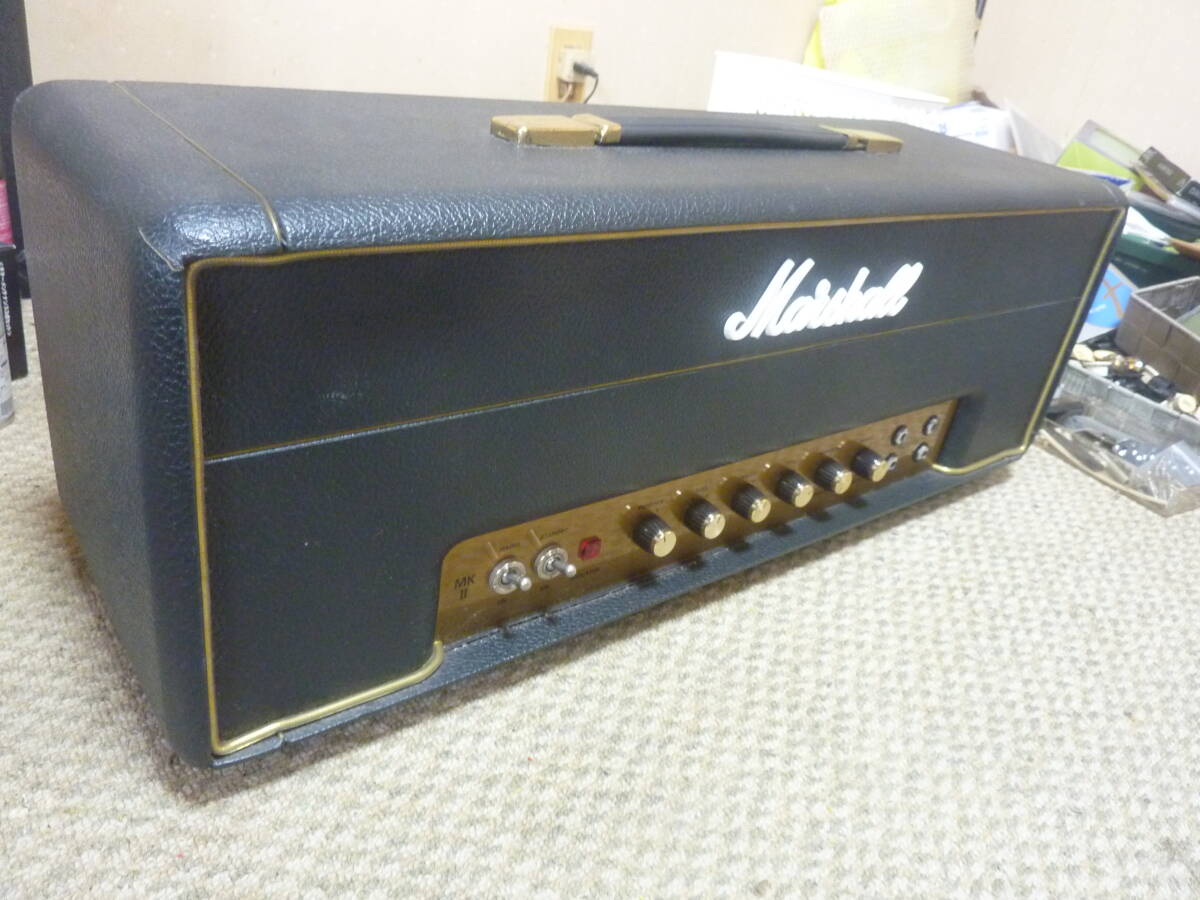 Marshall(マーシャル)製 ヘッドアンプ 1987X? MKⅡ 50W仕様