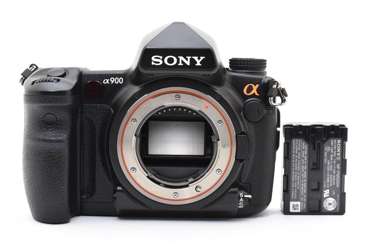 ★美品★ソニー SONY α900 DSLR-A900 《ショット数9943回》★ Y3952 #5008