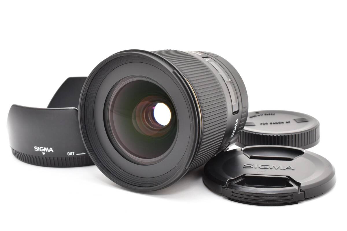 ★極上品★シグマ SIGMA 28mm F1.8 DG EX キャノン用★ W0510＃5147