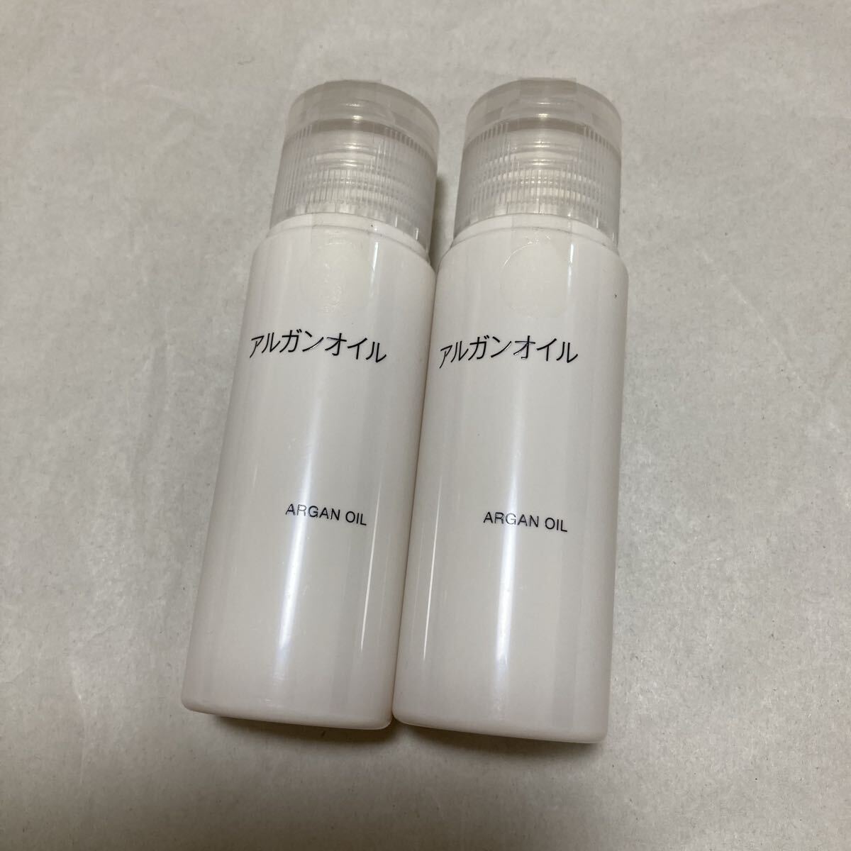 新品未開封 無印良品 MUJI アルガンオイル 50ml 2本セット