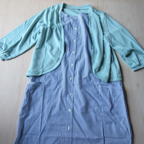 新品 アンサンブルワンピース M レディース