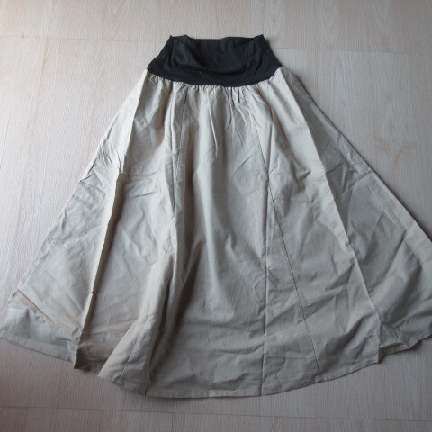 新品 マタニティ用スカート ブラウン M レディース