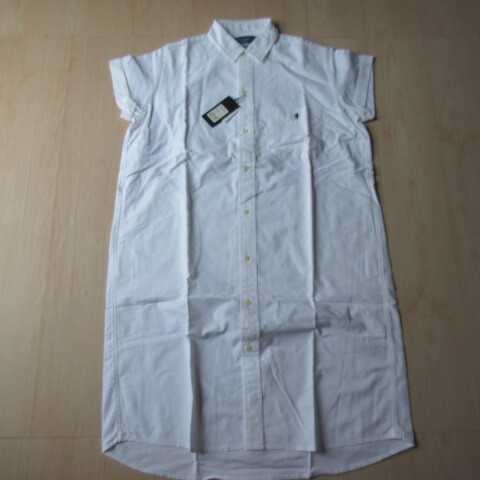 新品 シャツワンピ 12 レディース