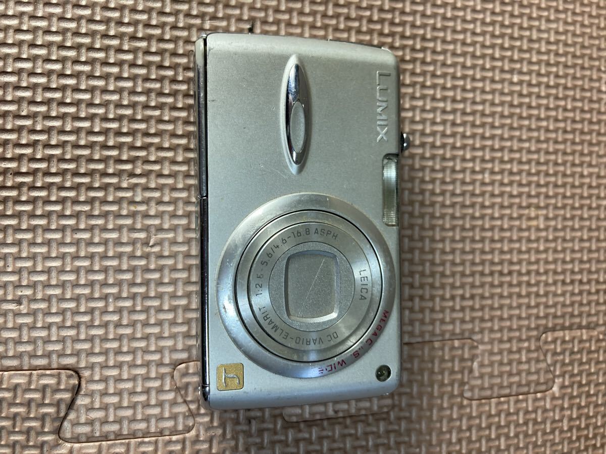 １円　 Panasonic LUMIX DMC-FX01 コンパクトデジタルカメラ 通電未確認　ジャンク　現状品