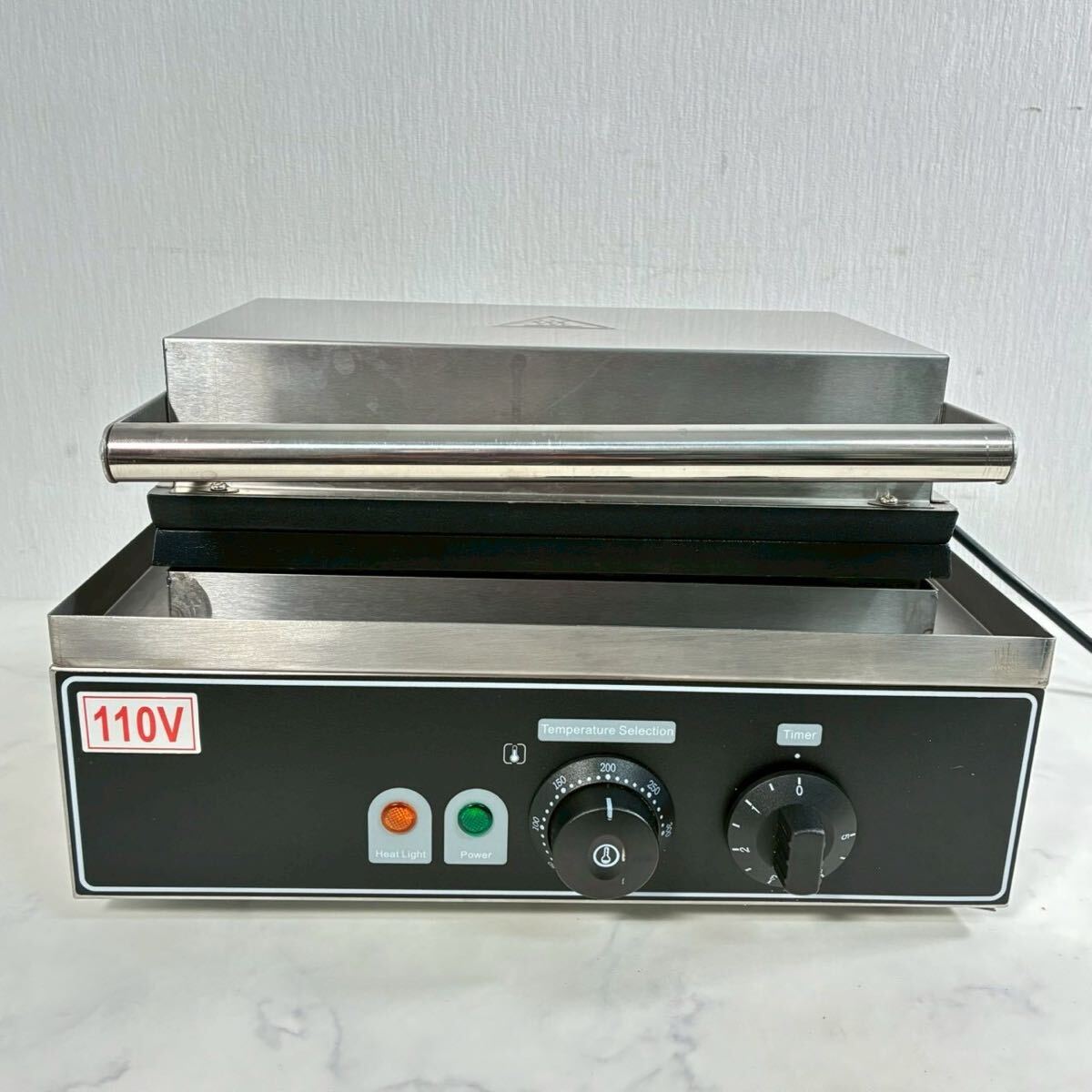 業務用 ベビーカステラメーカー FY-14 14穴 110V 電気式 鉄板焼き機 501K2000