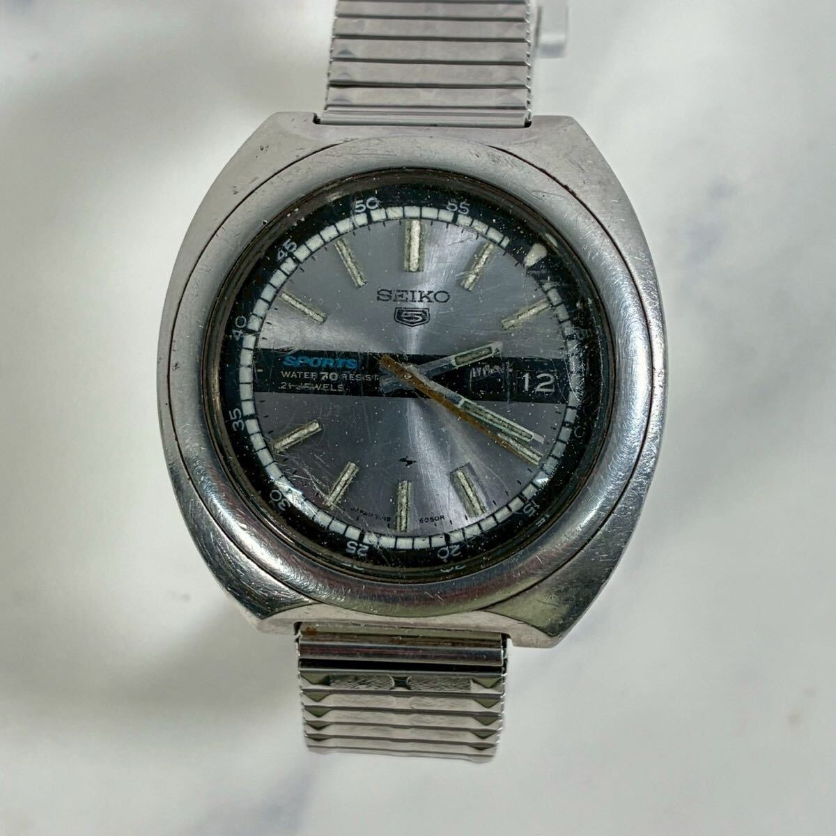 SEIKO 5 SPORTS セイコーファイブ スポーツ 腕時計 7019-6020 自動巻 ヴィンテージ vintage 514K5000