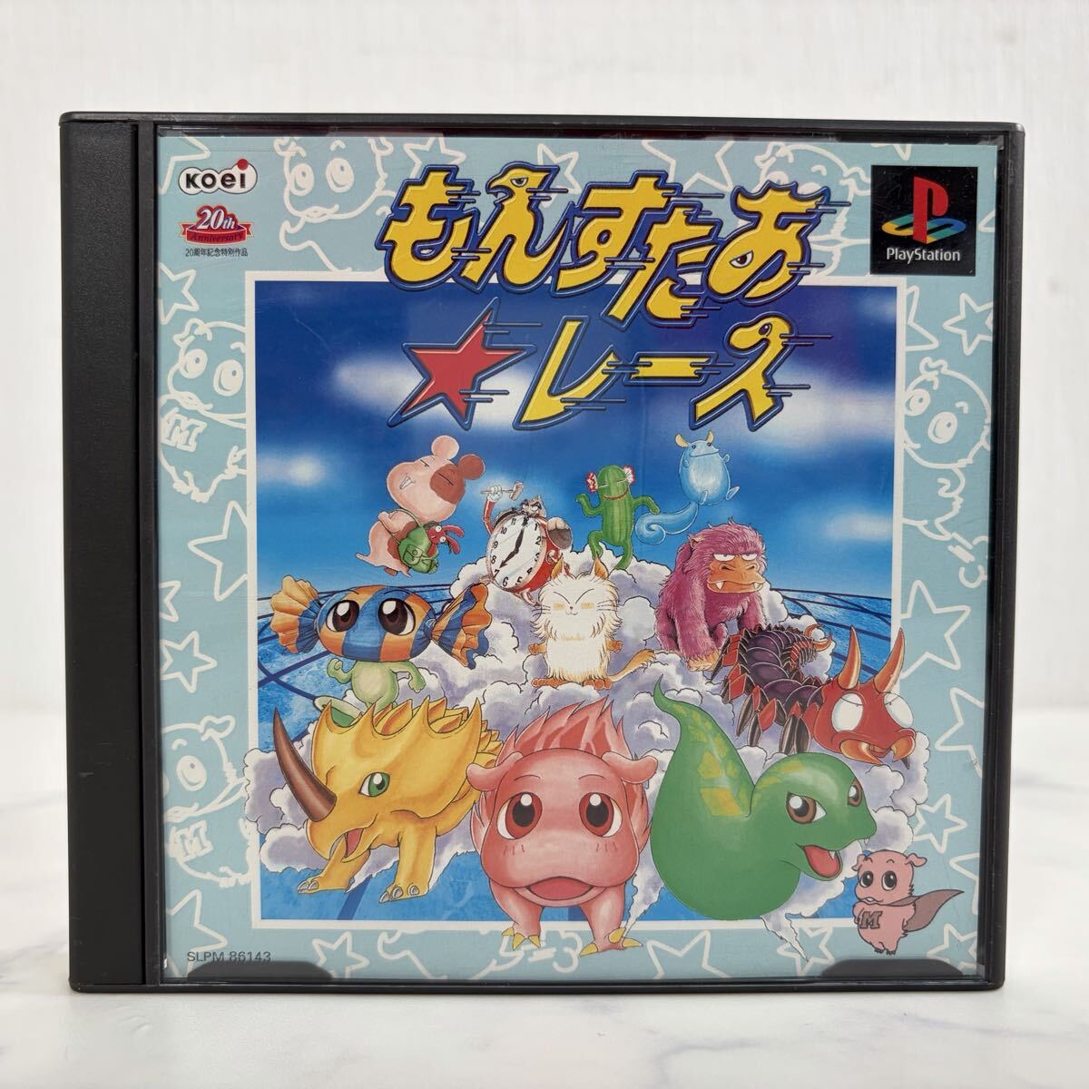 もんすたあレース PlayStationソフト PSソフト プレイステーション プレステ 526K1000
