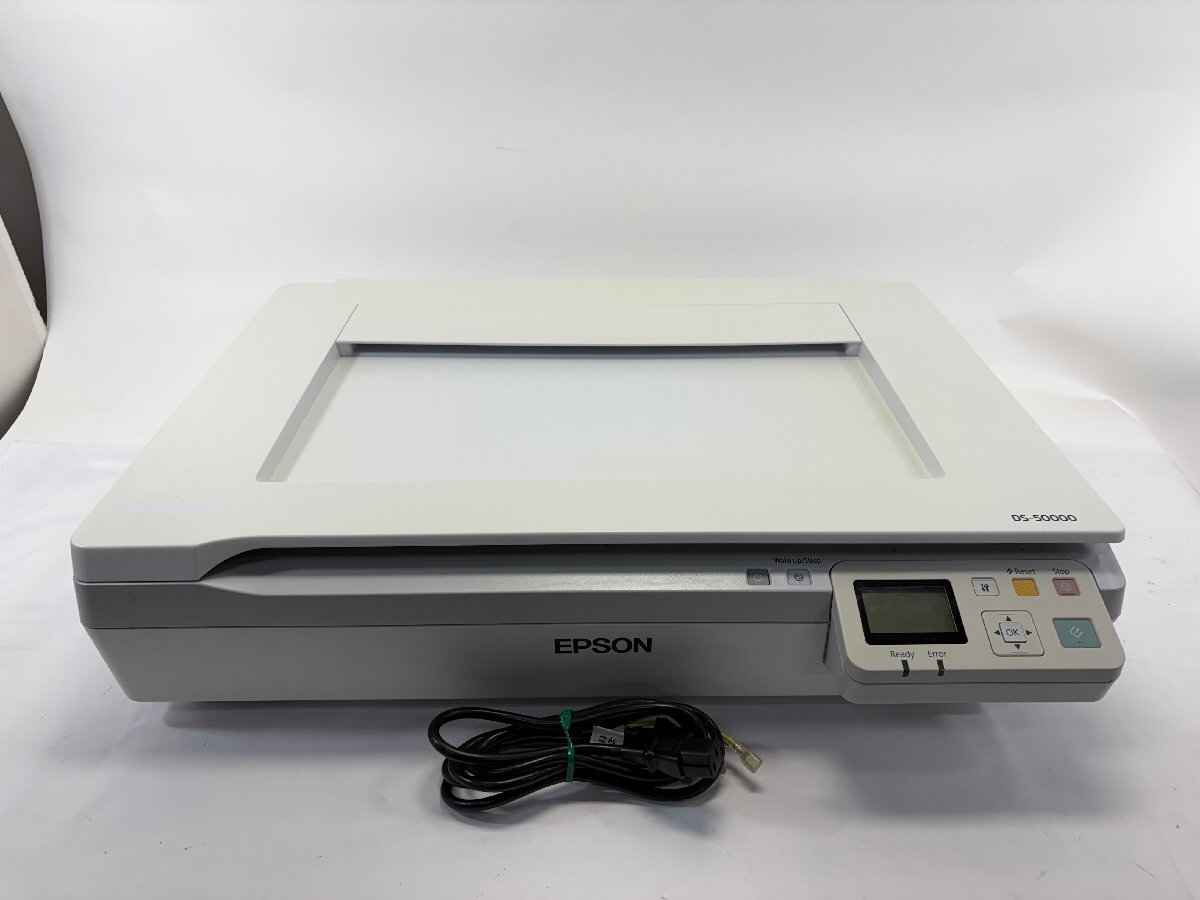 【 中古 】EPSON　DS-50000 ＋ DSPNNW1　カウンター2624枚　ファーム最新3.45　(32)　